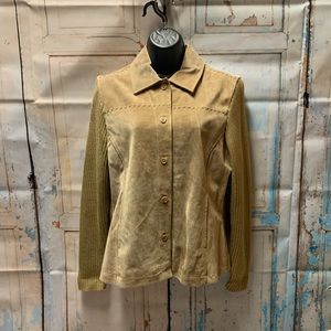 Live a Little Leather Jacket